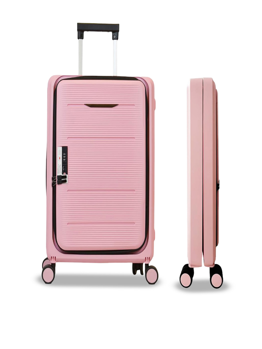 Kuber Industries Hard Sided Lightweight Medium Trolley Bag 60.96 cm