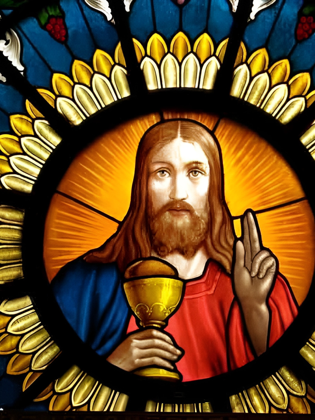 Wallpics Paper Wall Round Paintings Wall Art - 36 x 24 In