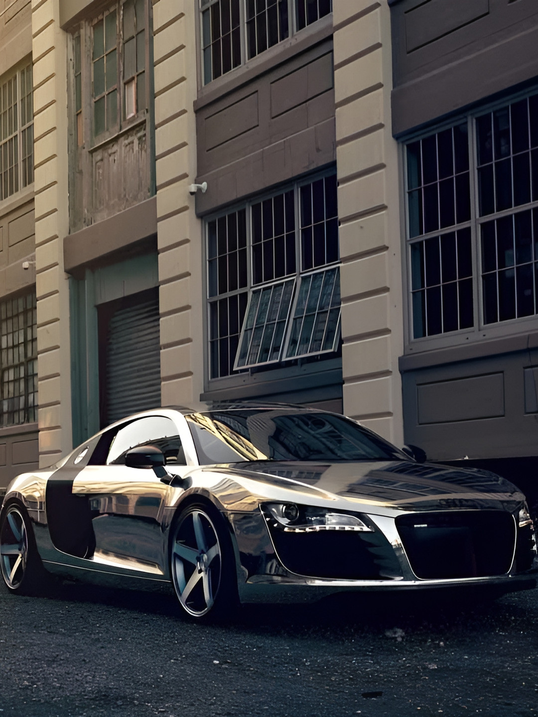 Wallpics Brown & Black Printed Paper Wall Poster