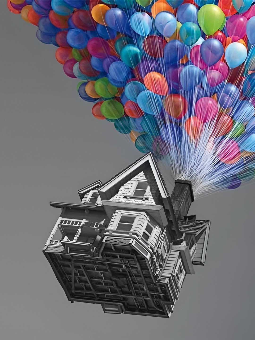 Wallpics Blue & Yellow Painting Wall Poster