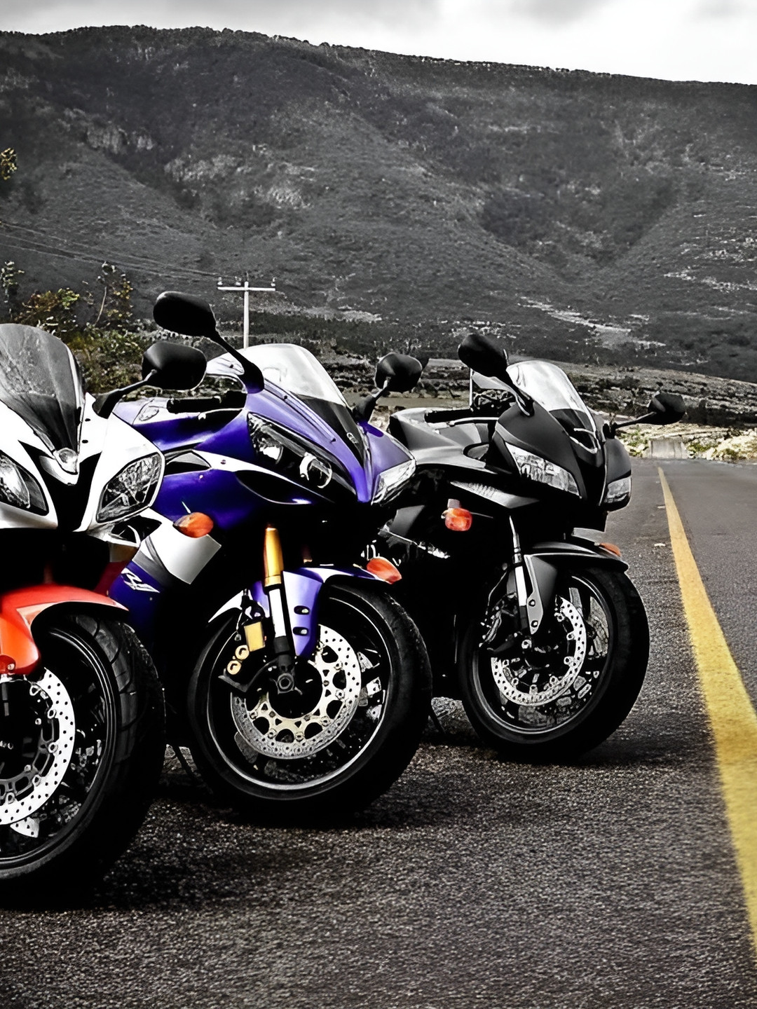 Wallpics Red & Black Printed Fully Waterproof Vinyl Poster Poster