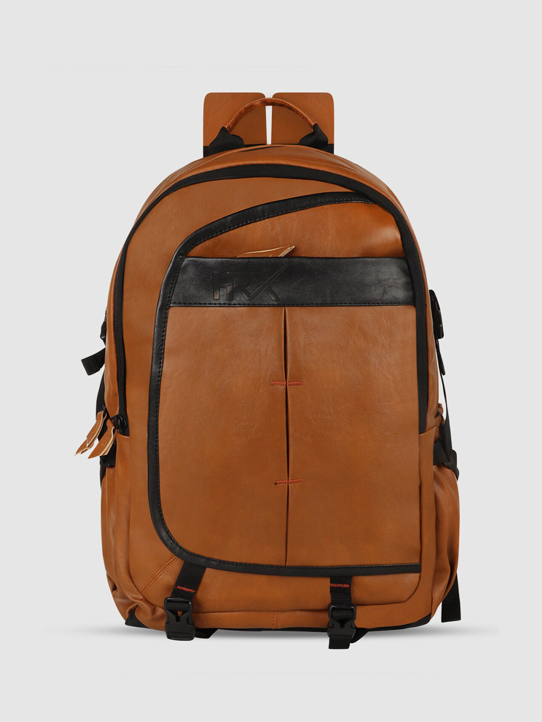 HRX by Hrithik Roshan ASHPER CB Unisex Backpack with Reflective Strip & Rain Cover 35 L