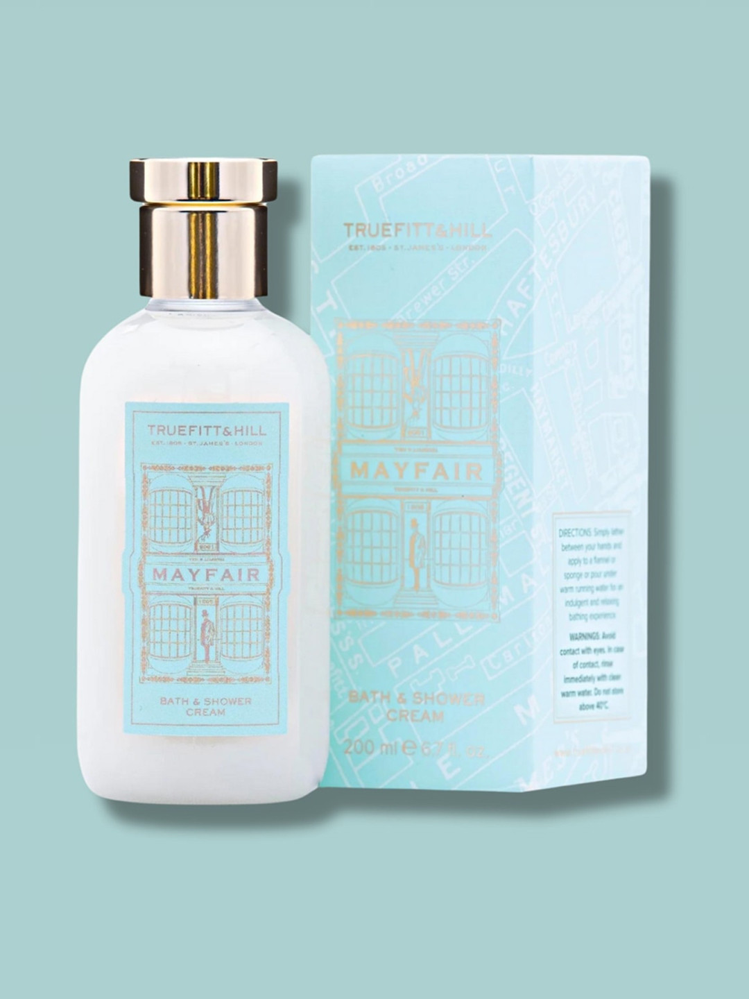 TRUEFITT & HILL Mayfair Bath & Shower Cream 100 ml