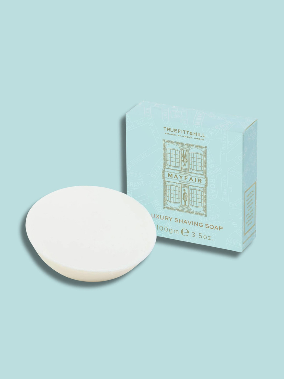 TRUEFITT & HILL Mayfair Luxury Shaving Soap Refill - 100 gm