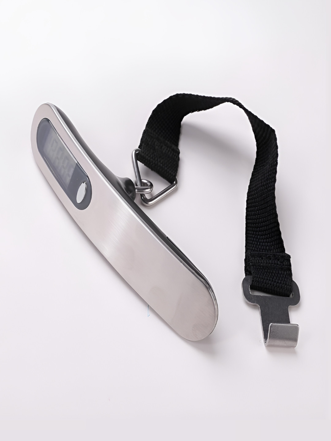 Kuber Industries Black Portable Luggage Weight Machine