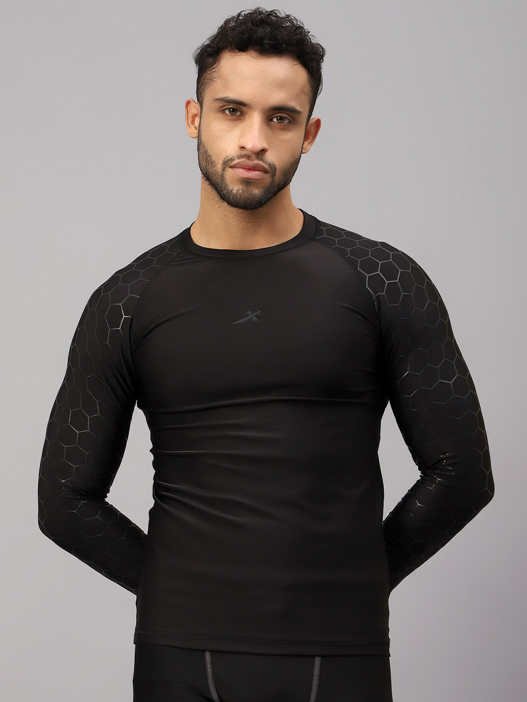 VECTOR X Compression Moisture Wicking Sports T-shirt