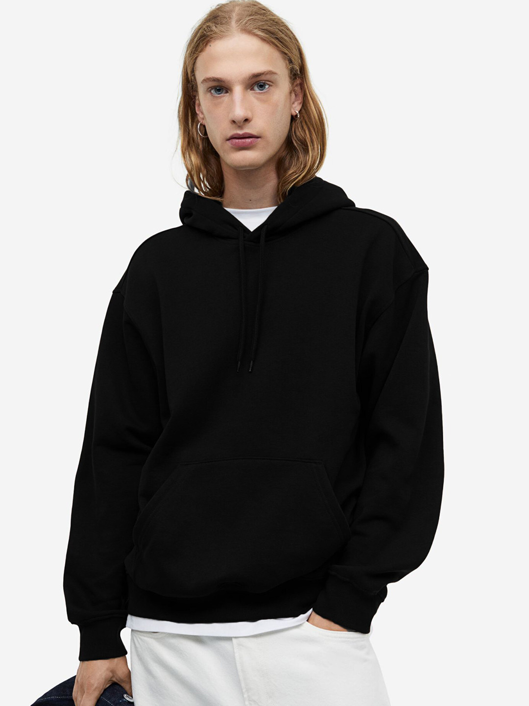 MISCHIEF MONKEY Hooded Oversized Sweatshirt