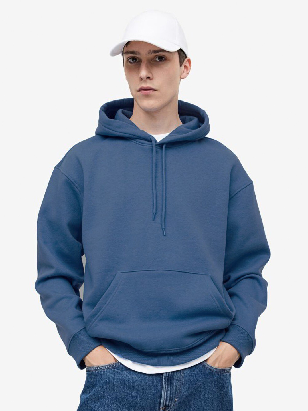 MISCHIEF MONKEY Hooded Oversized Sweatshirt