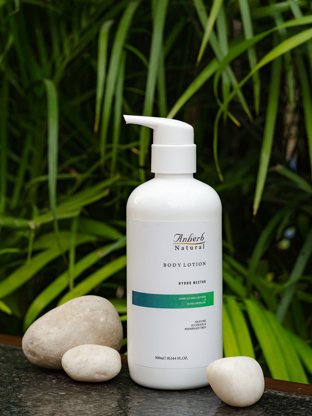 Anherb Natural Hydro Nectar Long Lasting Body Lotion - 300ml