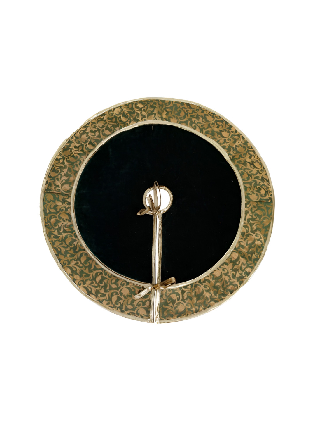 Home Heart Green Velvet Double Layered Christmas Tree Skirt