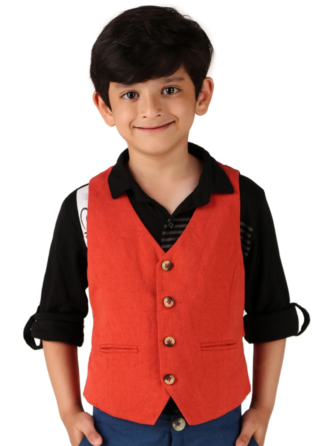 Miyo Boys Waist Coat