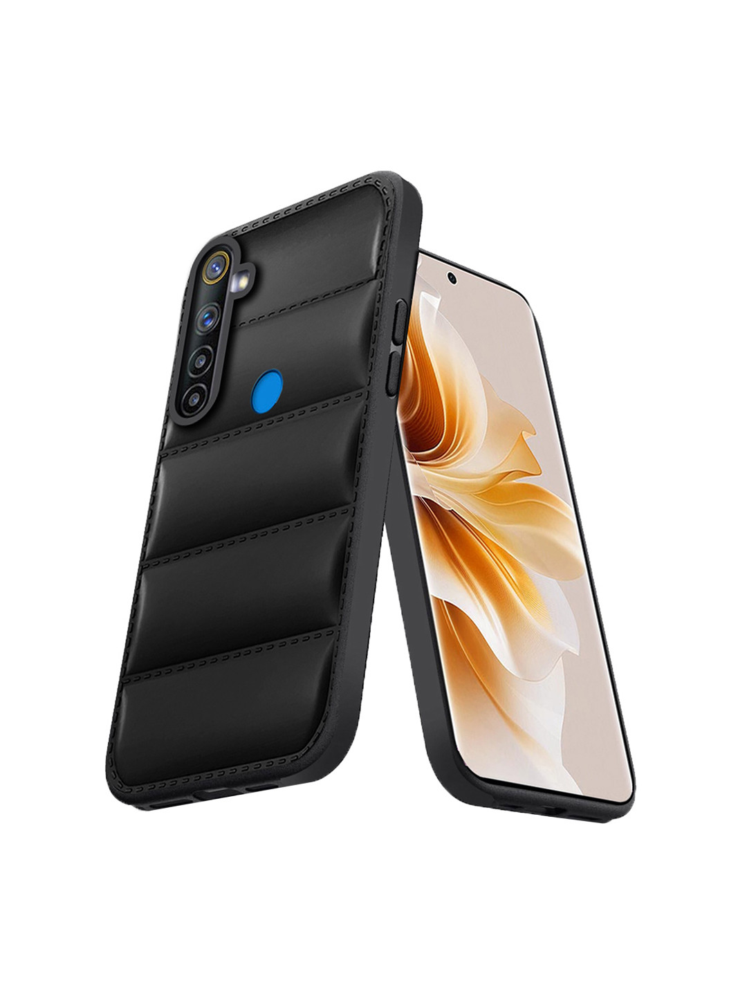Karwan Realme 5 Mobile Back Case