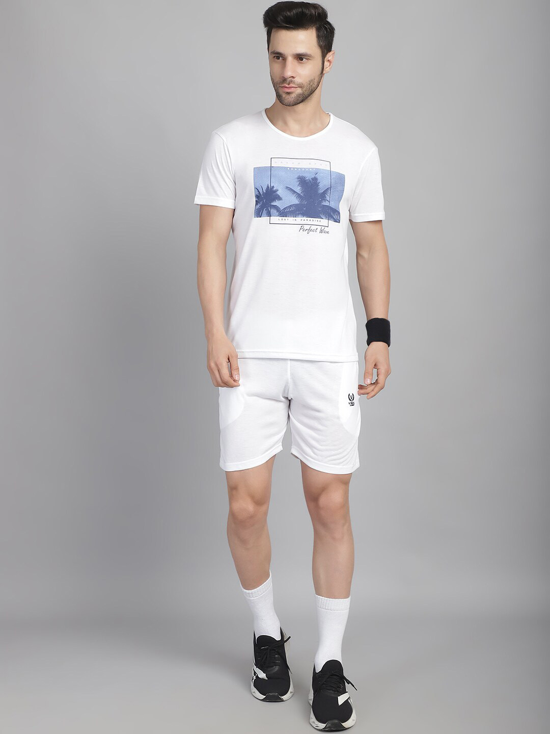 MACK JONNEY Graphic Printed Sports Co-Ords