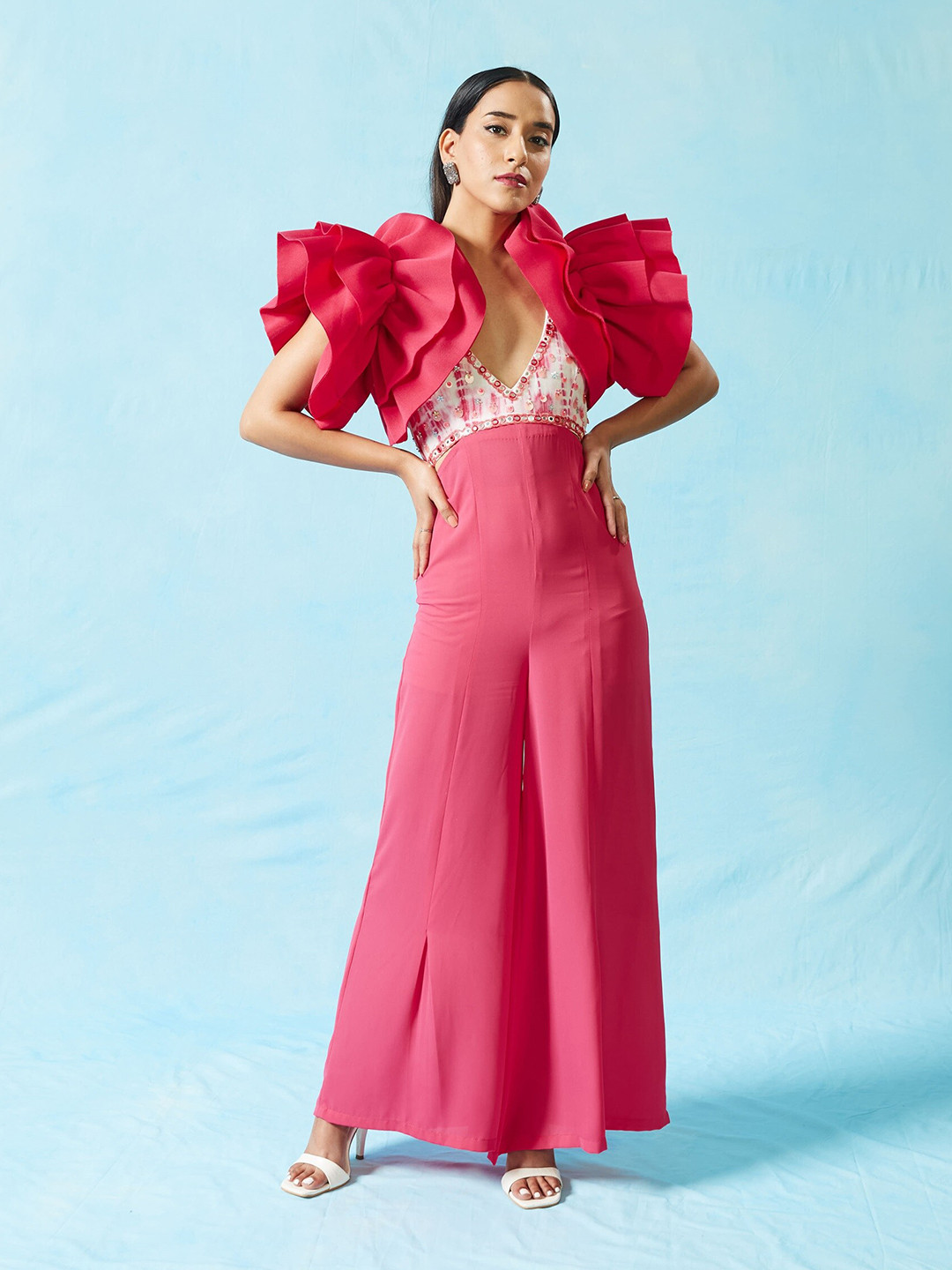 Heart Up My Sleeves Butterfly Pink Sleeves