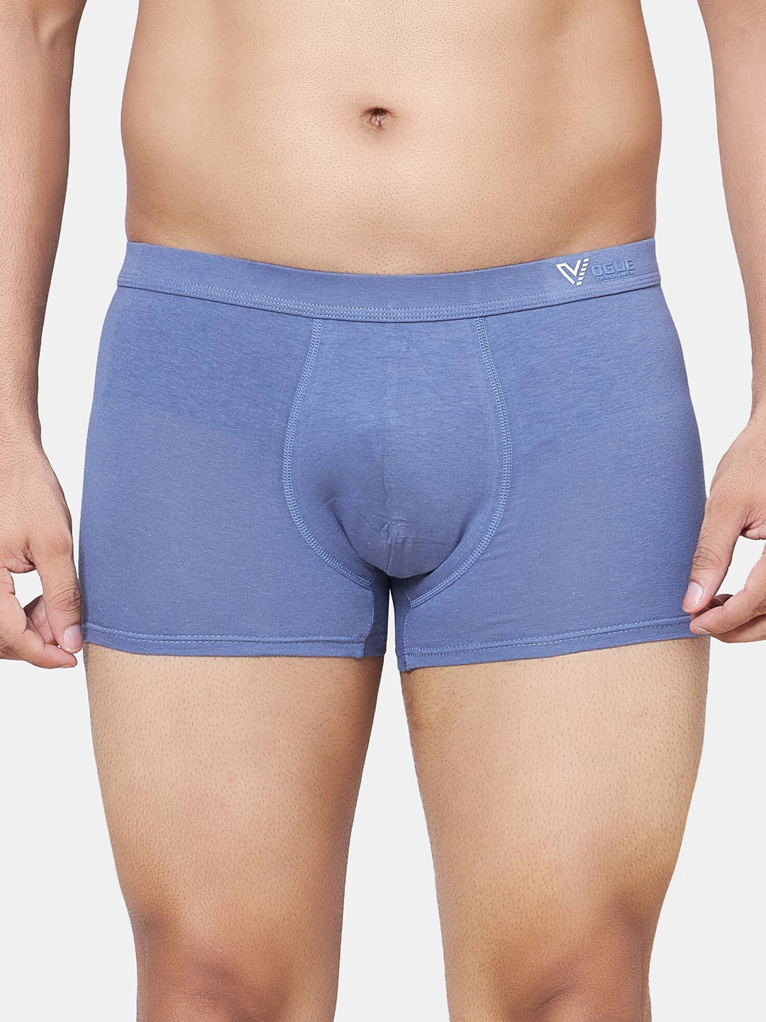 PLUMBURY Mid-Rise Trunk MB/SPANTY617DBLUES-DARK BLUE