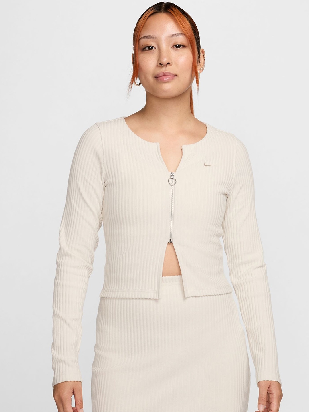 ★人気★ NIKE CHILL KNIT FULL ZIP CARDIGAN Nike Chill Knit Rib F/Z Cardigan | Foot Locker