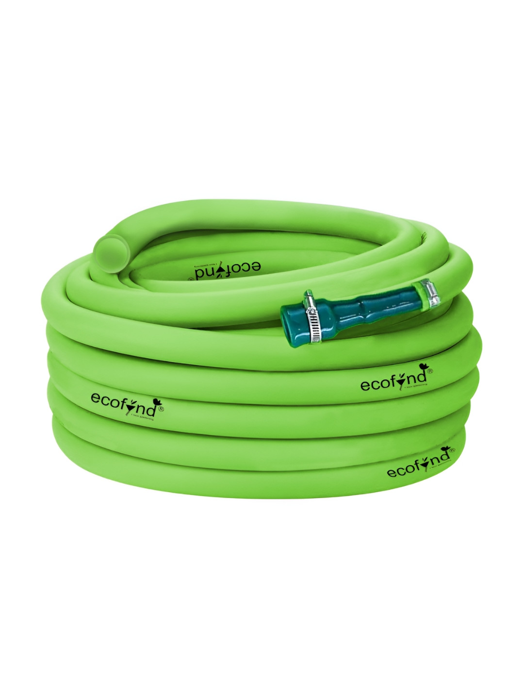 ecofynd Green PVC Flexible Water Hose Pipe