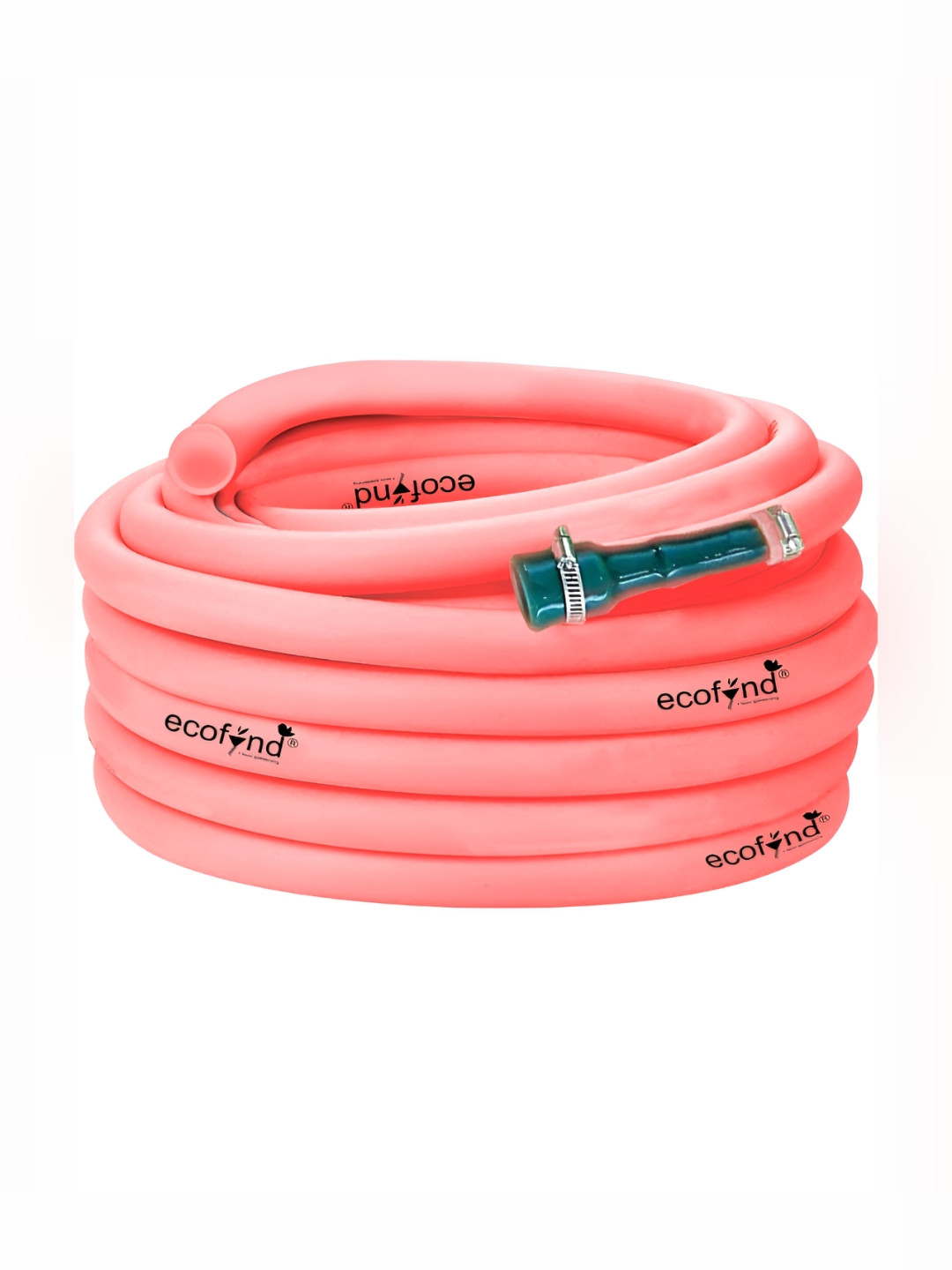 ecofynd Pink PVC Flexible Water Hose Pipe