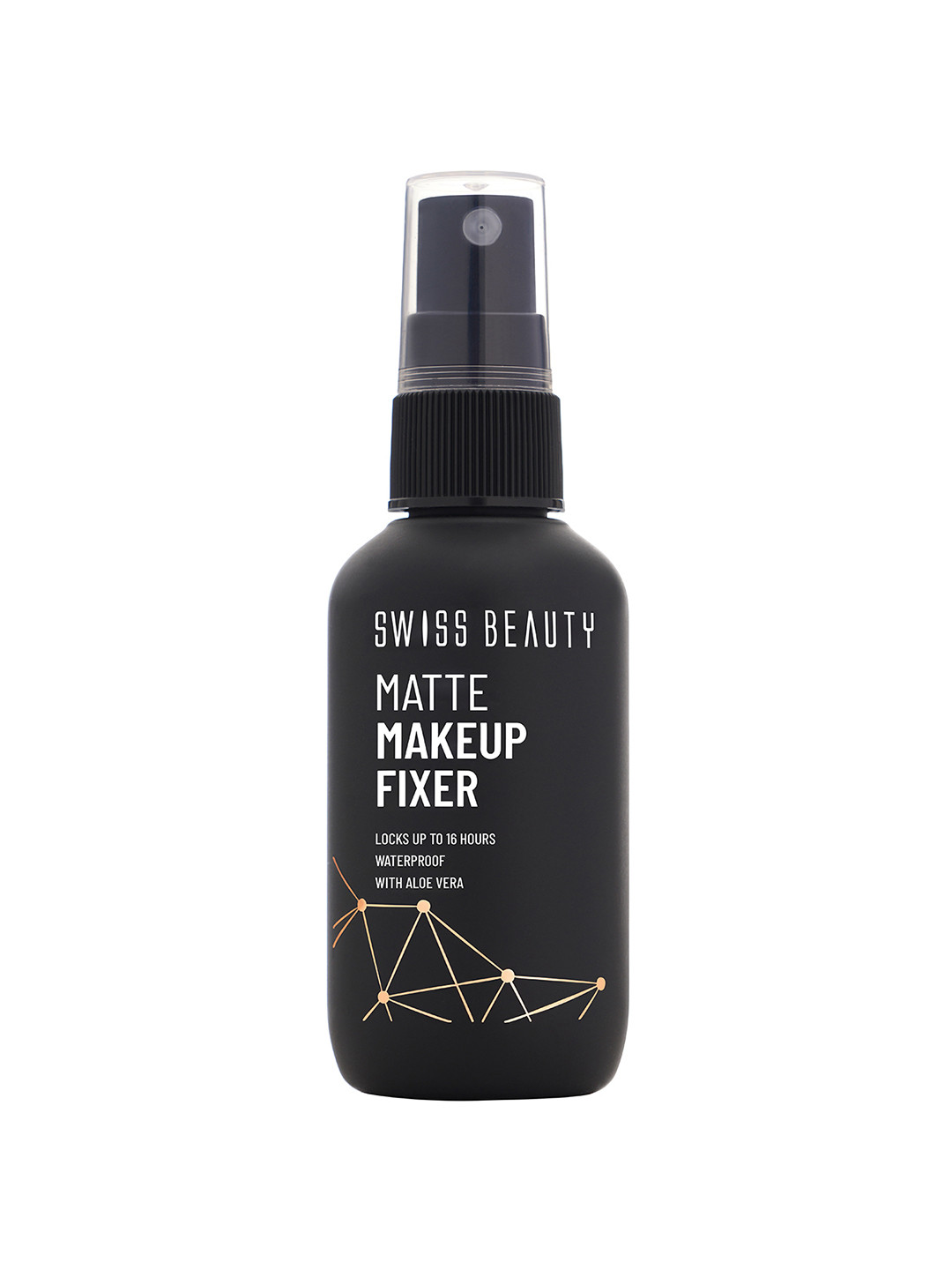 SWISS BEAUTY Matte Waterproof Makeup Fixer With Aloe Vera - 70ml