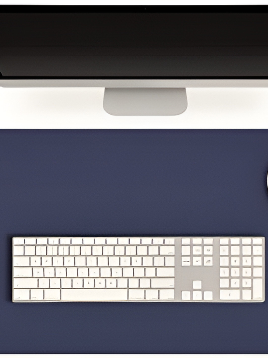 SYGA Blue Water Resistant Desk Pad