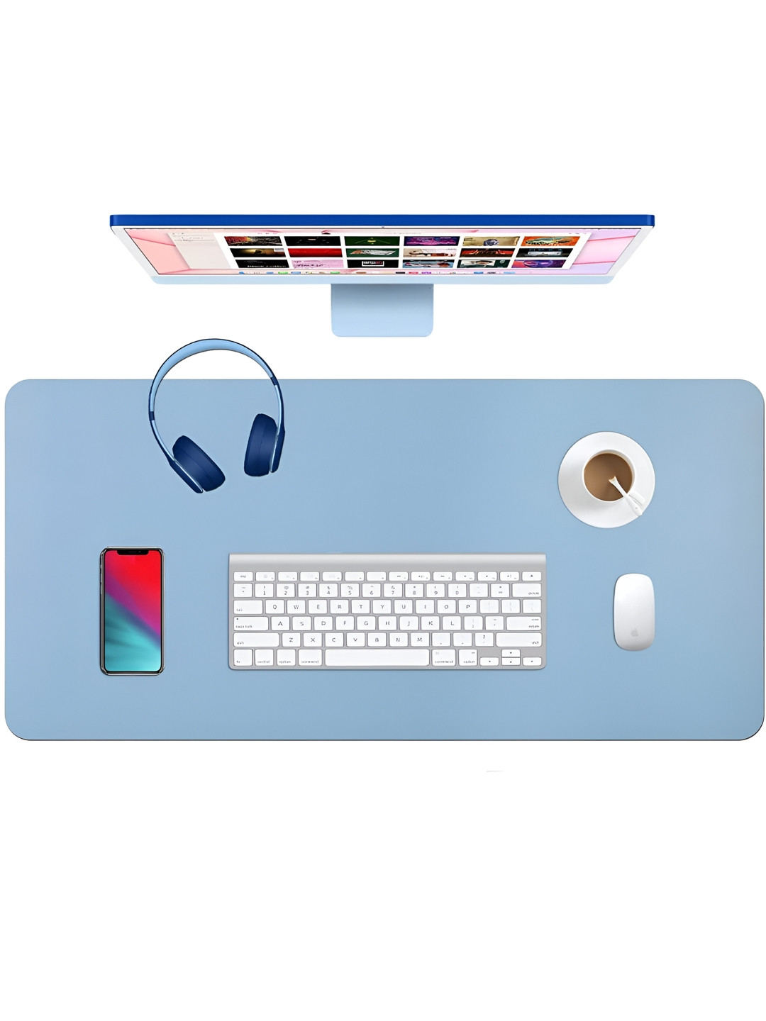 SYGA Blue Water Resistant Desk  Organisers