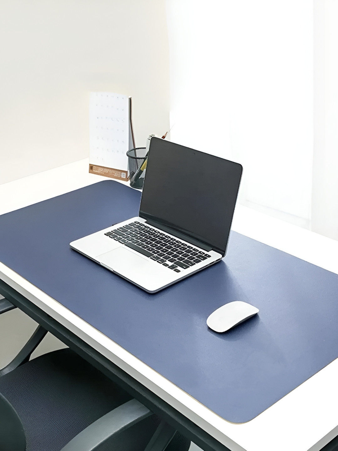 SYGA Blue Water Resistant Desk Pad
