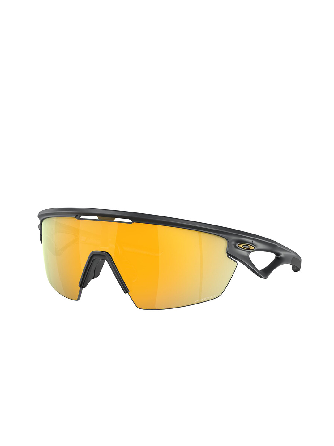 OAKLEY Unisex Polarized Gold Lens Rectangle Sunglasses - 0OO940394030436