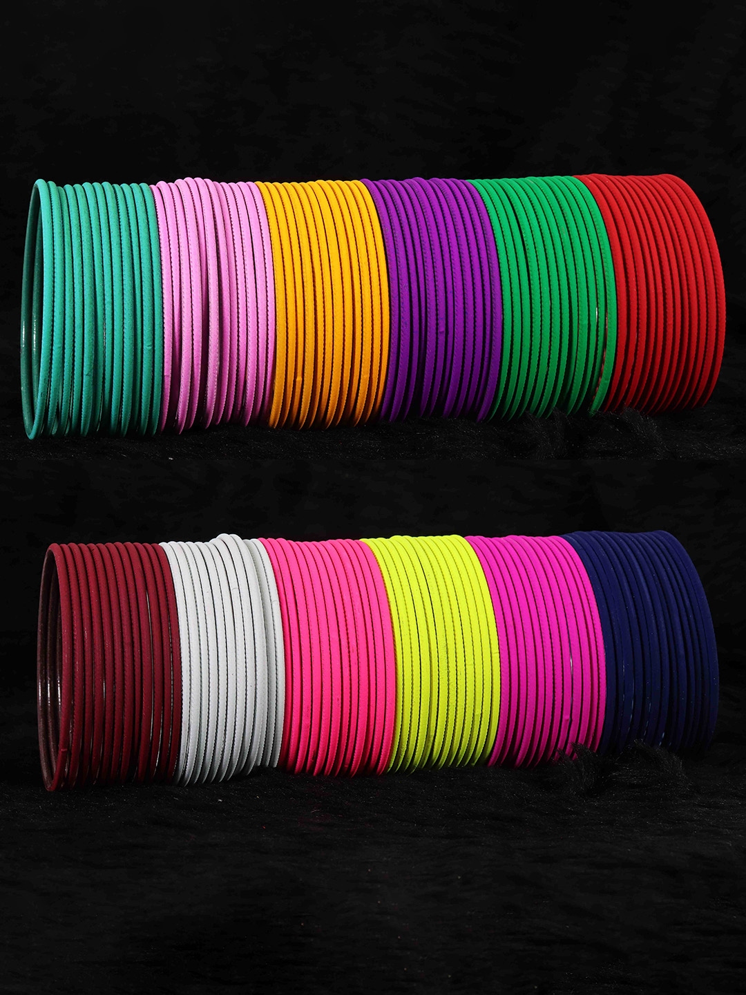 Plain metal bangles on sale
