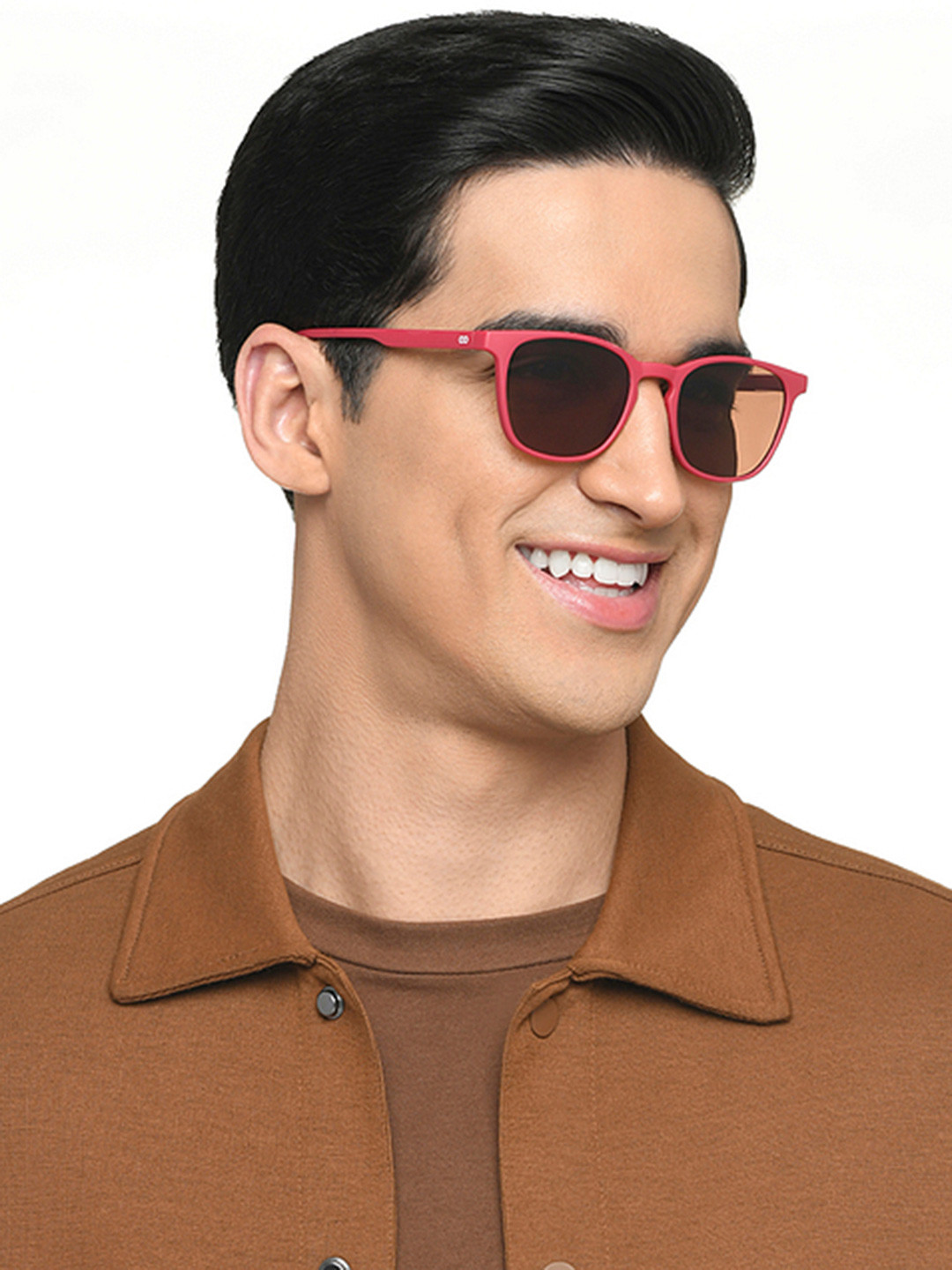Lenskart HUSTLR Unisex Wayfarer Sunglasses with Polarised and UV Protected Lens 219266