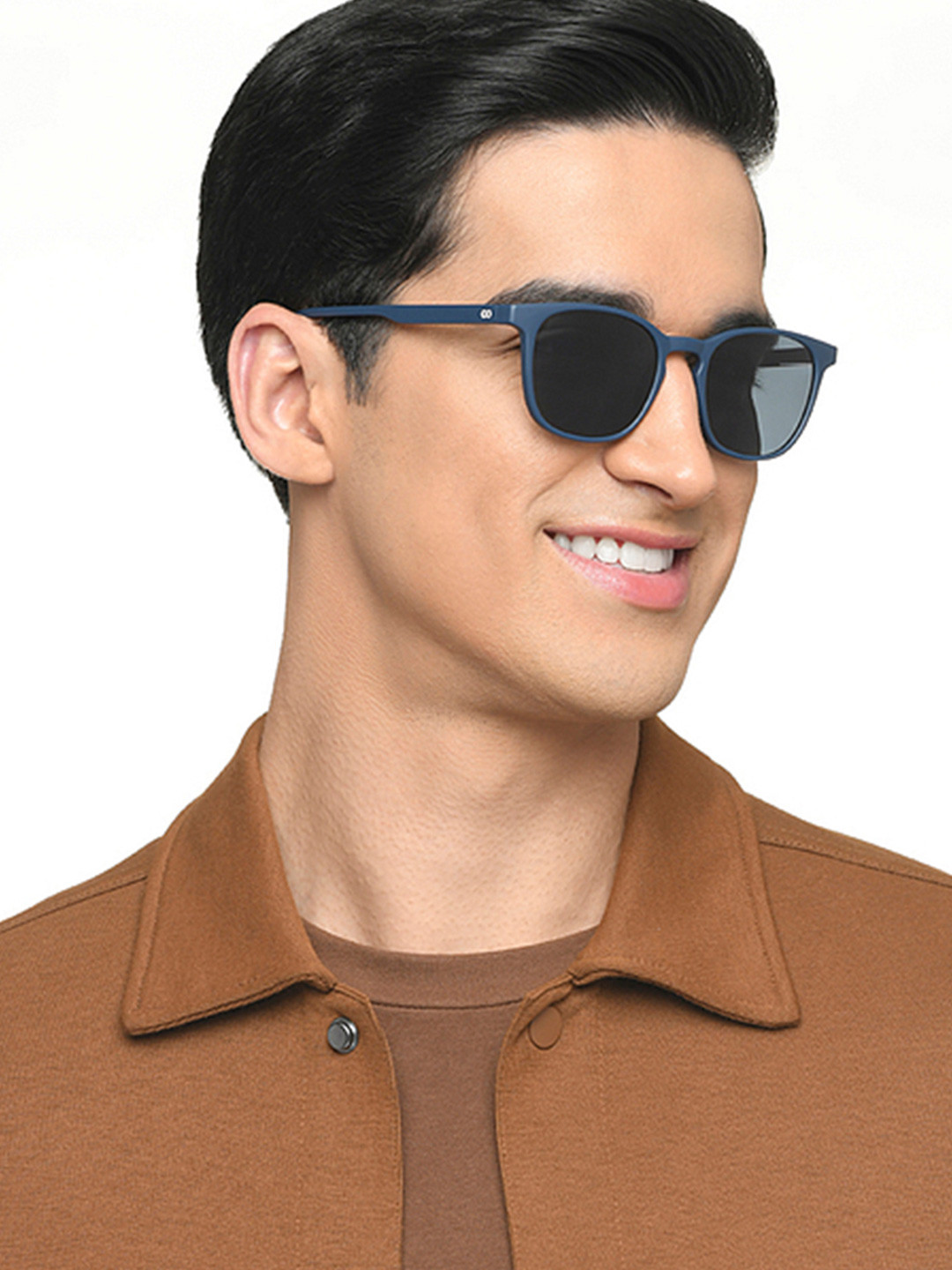 Lenskart HUSTLR Unisex Wayfarer Sunglasses with Polarised and UV Protected Lens 219268