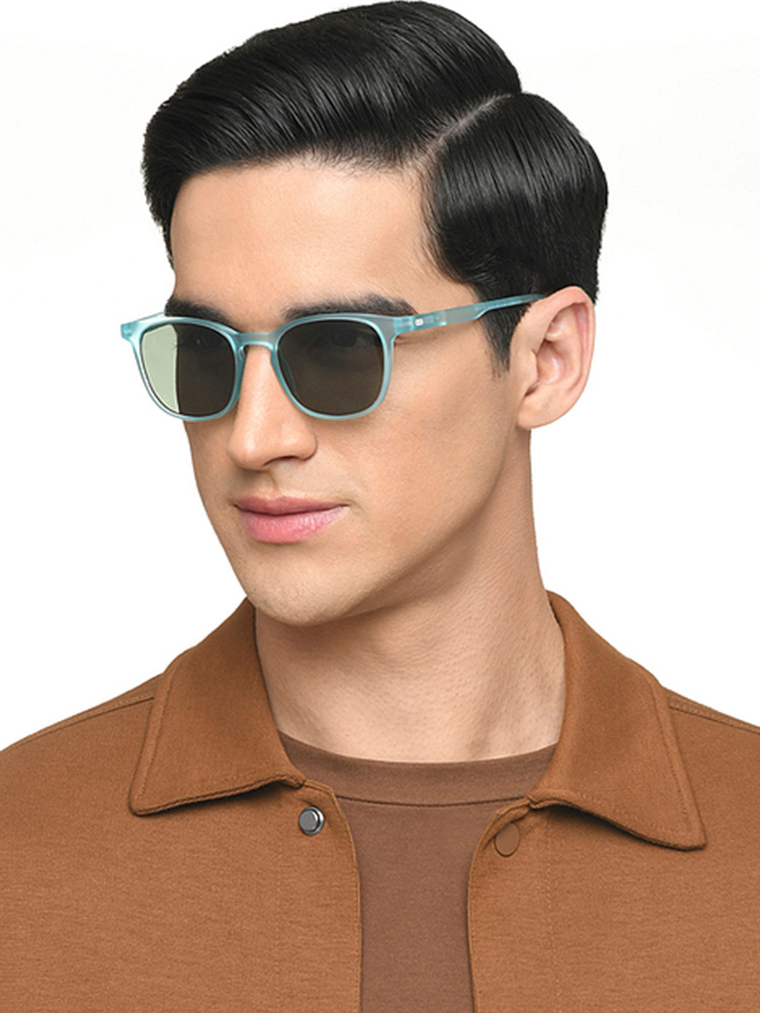 Lenskart HUSTLR Unisex Wayfarer Sunglasses with Polarised and UV Protected Lens 219265