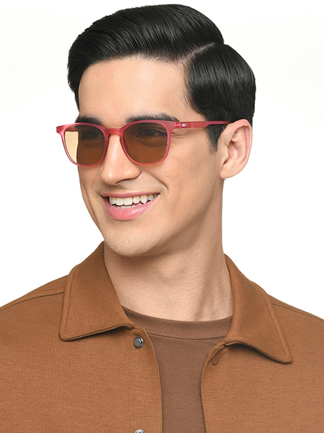 Lenskart HUSTLR Unisex Wayfarer Sunglasses with Polarised and UV Protected Lens 219267