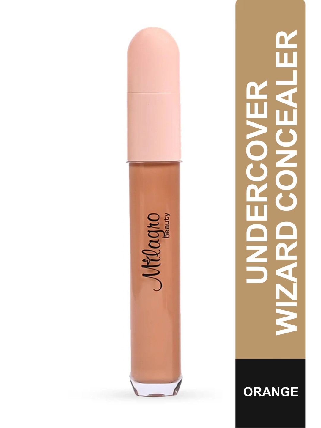 Milagro beauty UnderCover Wizard Concealer-6ml-Orange Corrector