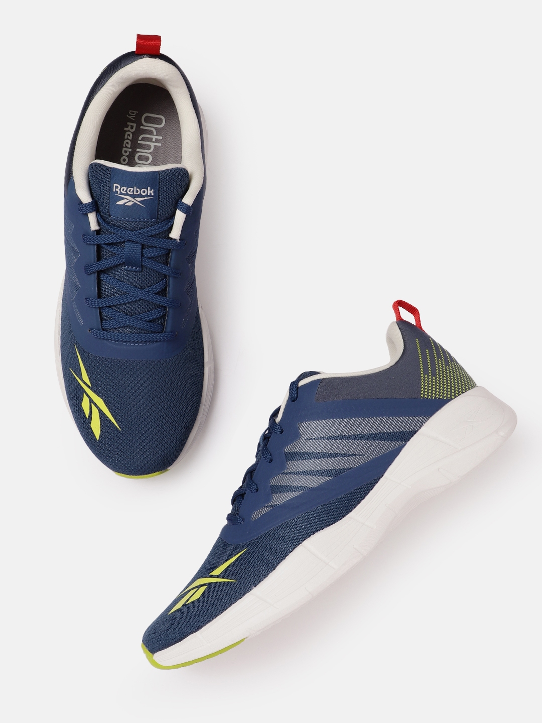 Buy Reebok Men Woven Design Free Hill Running Shoes Sports Shoes for Men 28540806 Myntra