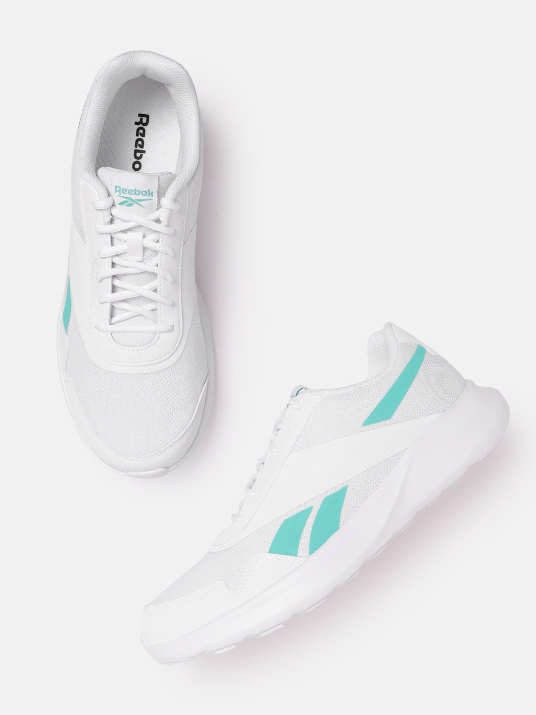 Reebok Men Woven Design Rush Runner Shoes