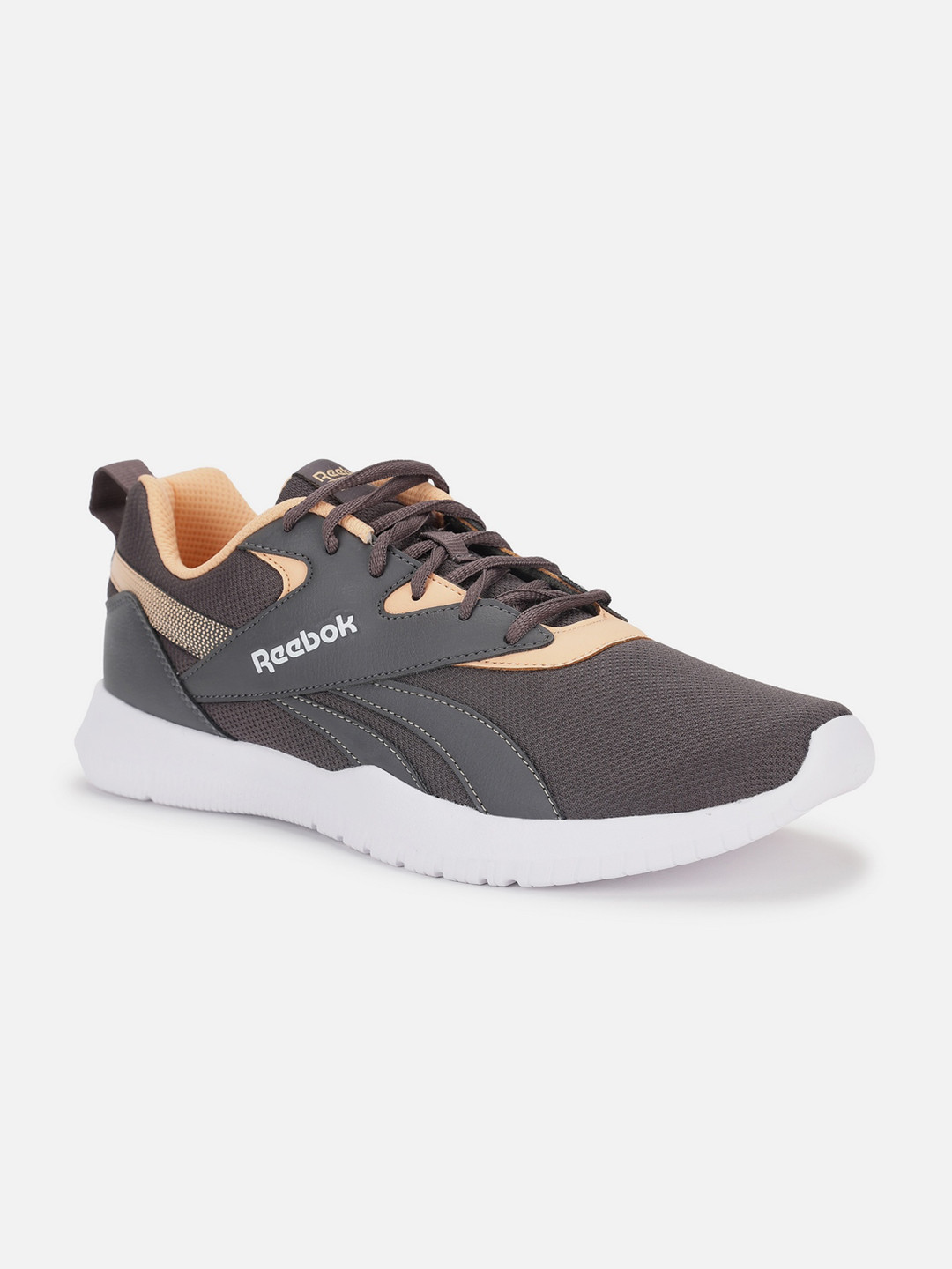 Reebok Men Woven Design Main Lane Running Shoes