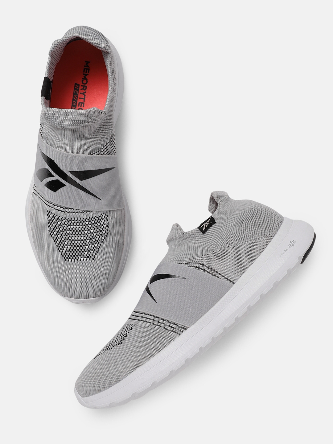 Reebok memory tech slip on sales