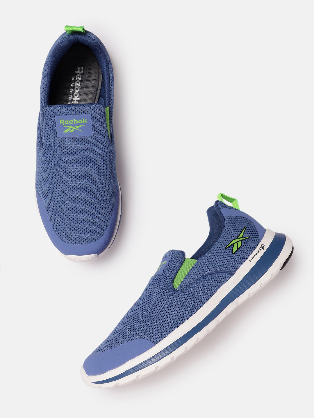 Buy Reebok Men Woven Design Comfort Wonderer Running Shoes