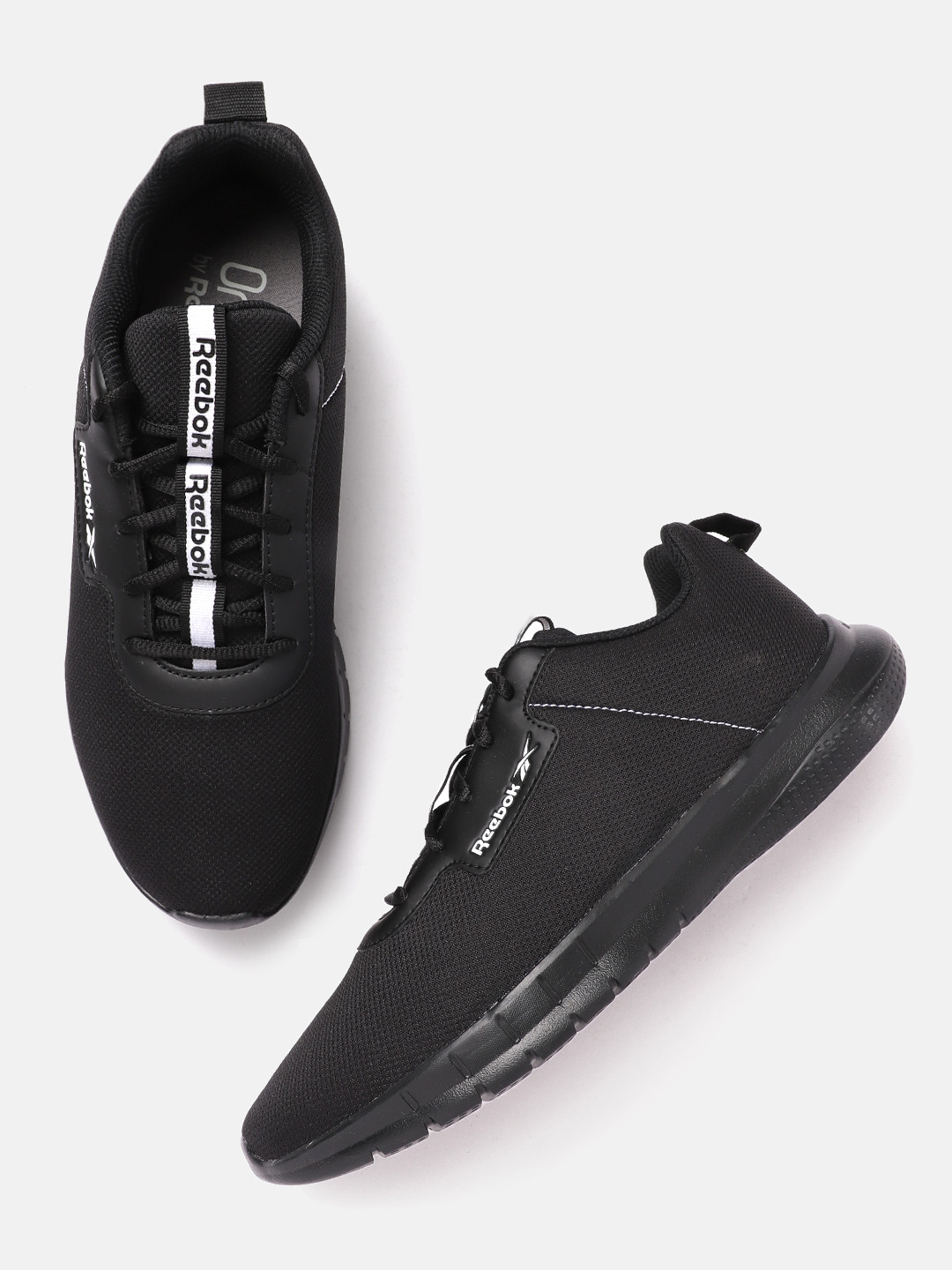 Reebok Men Woven Design Stride Walker Shoes