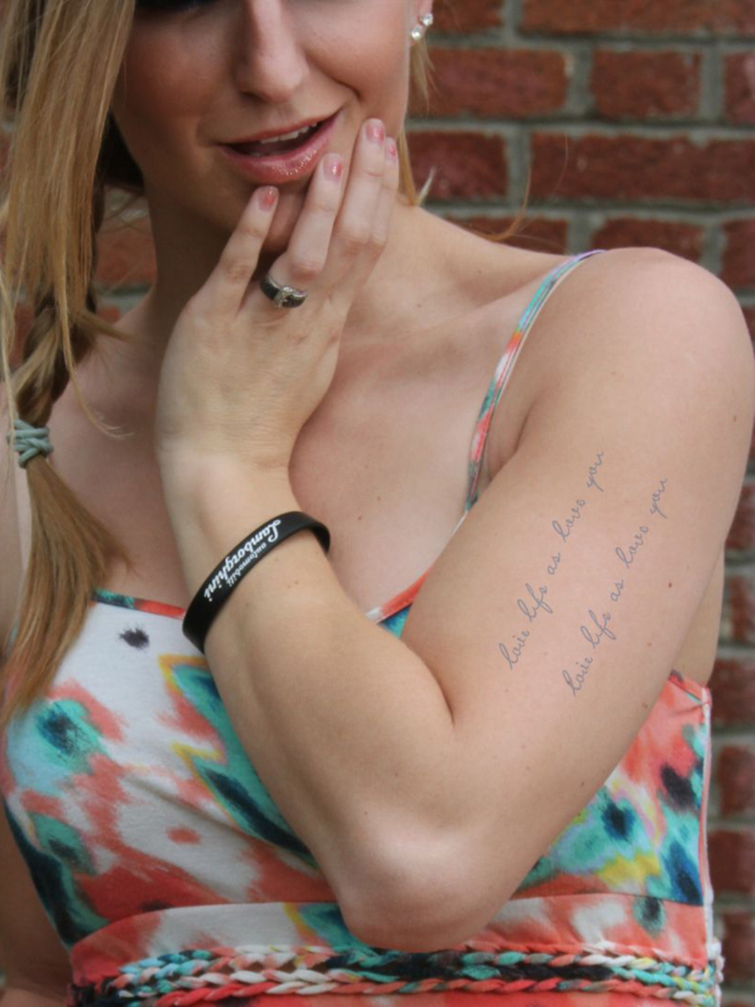 LICK Matte Finish Realistic Semi Temporary Body Tattoos