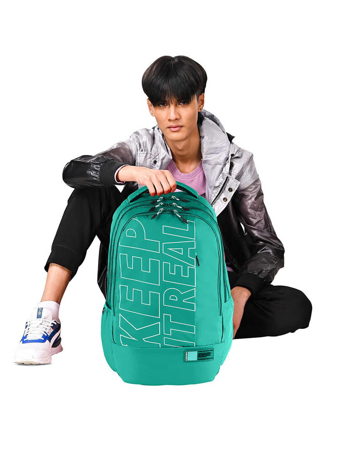 Gear Kids Typography Backpack