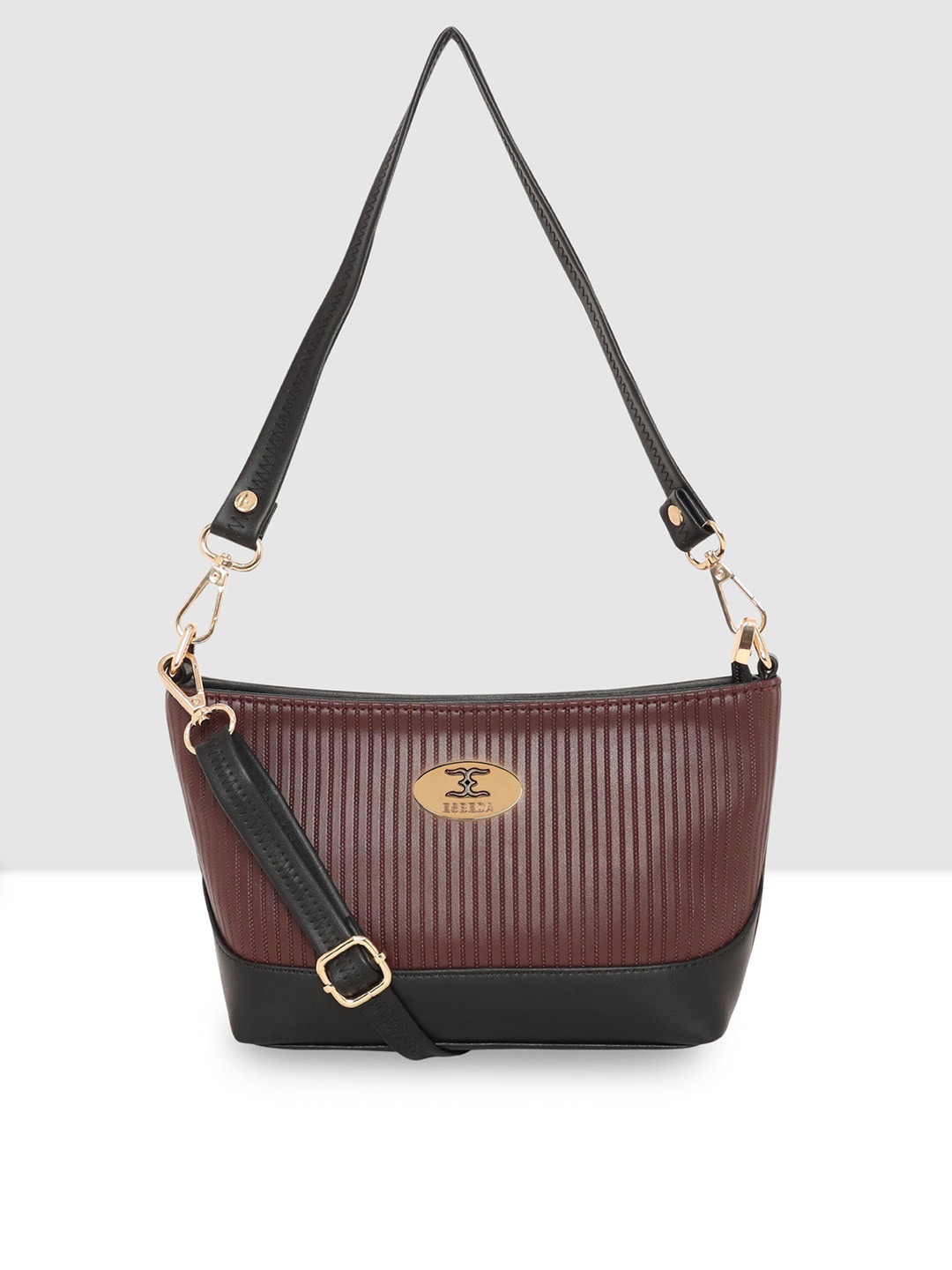 ESBEDA Textured Lightweight Dual Handle Sling Bag