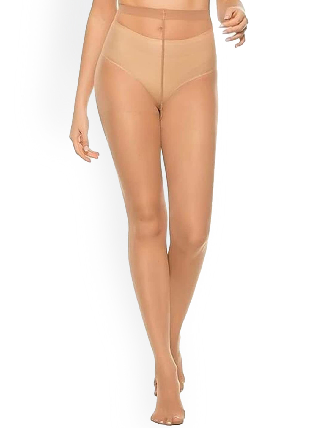 CareDone High Waist Stretchable Pantyhose Sheer Stockings