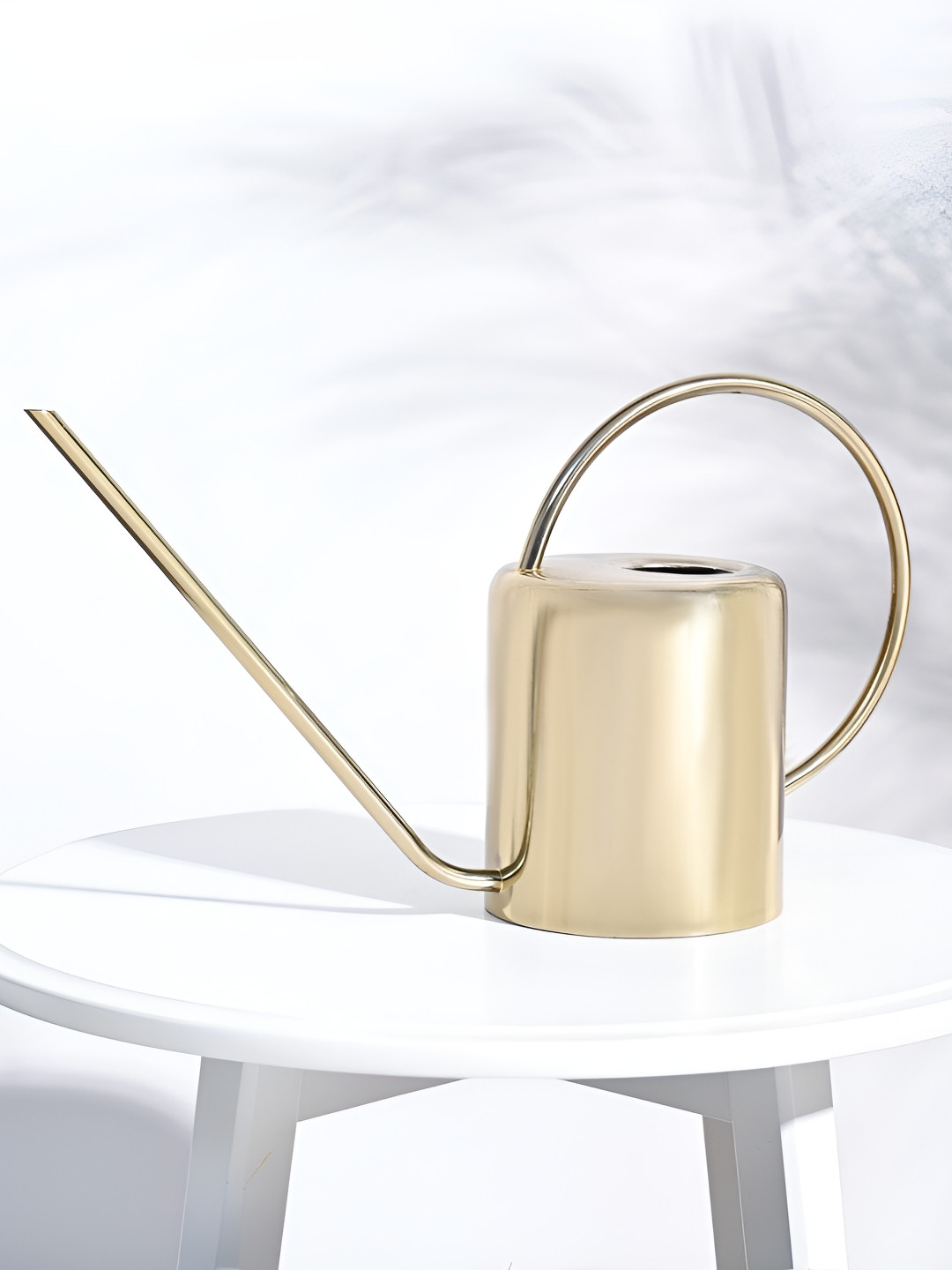 UGAOO Gold-Toned Stainless Steel Watering Can