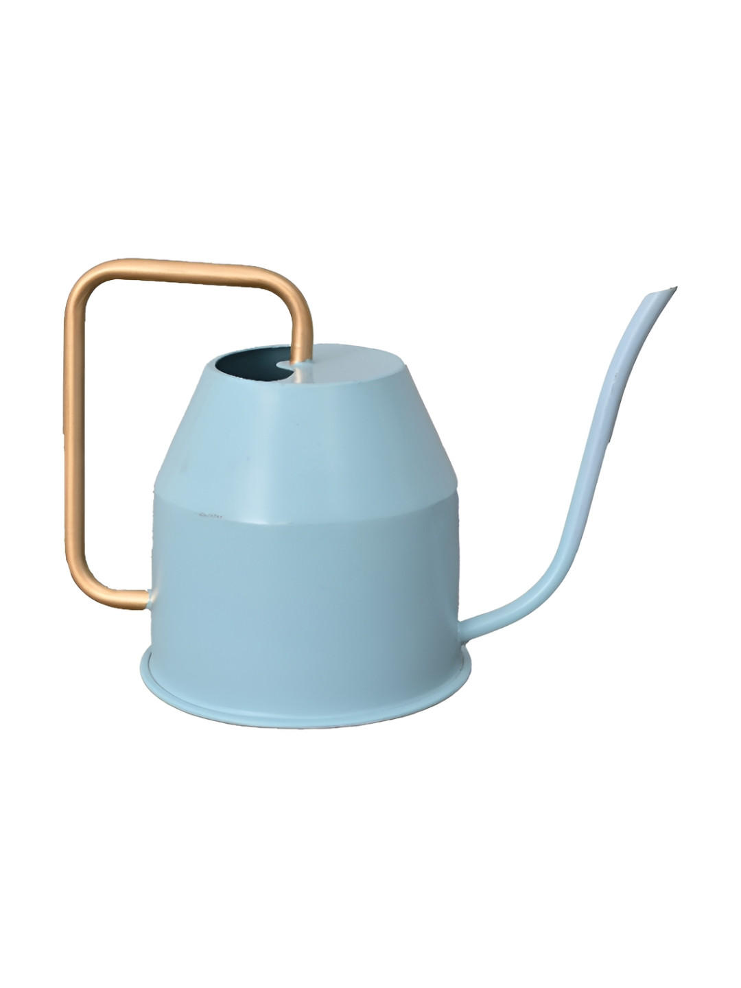 UGAOO Blue Stainless Steel Watering Can