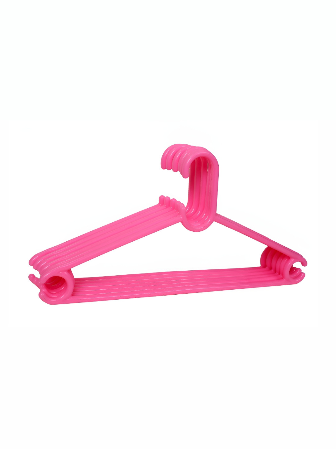 SINAL 6 Pieces Pink Cloth Hangers