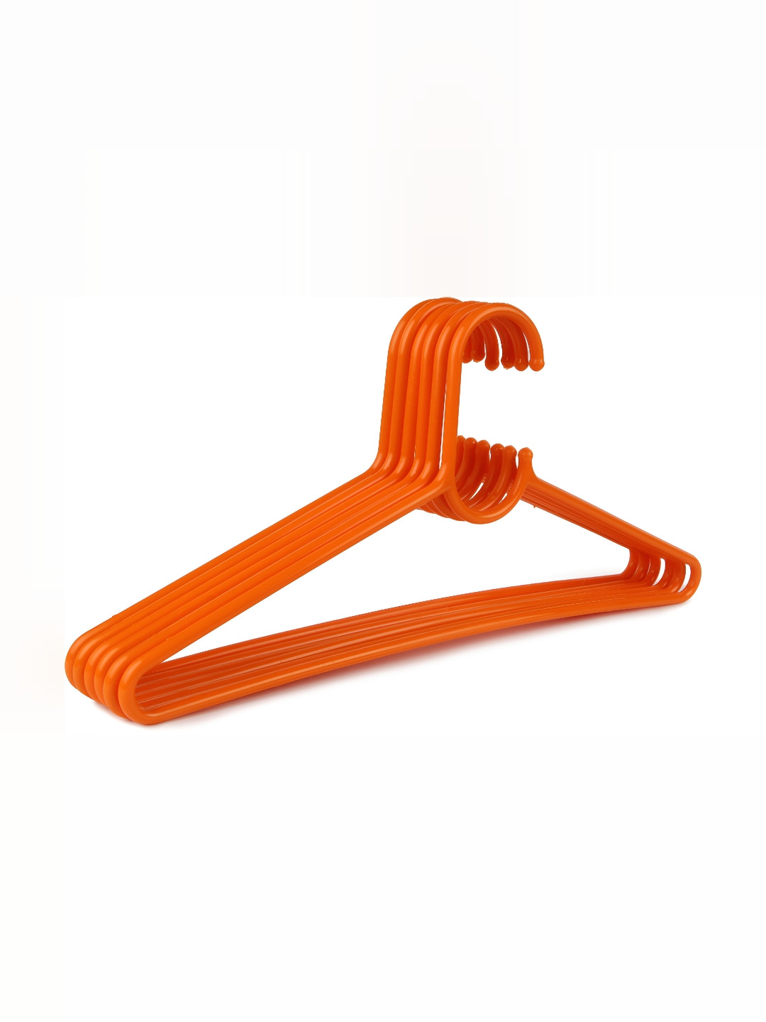 SINAL 6 Pieces Red Clothes Hanger