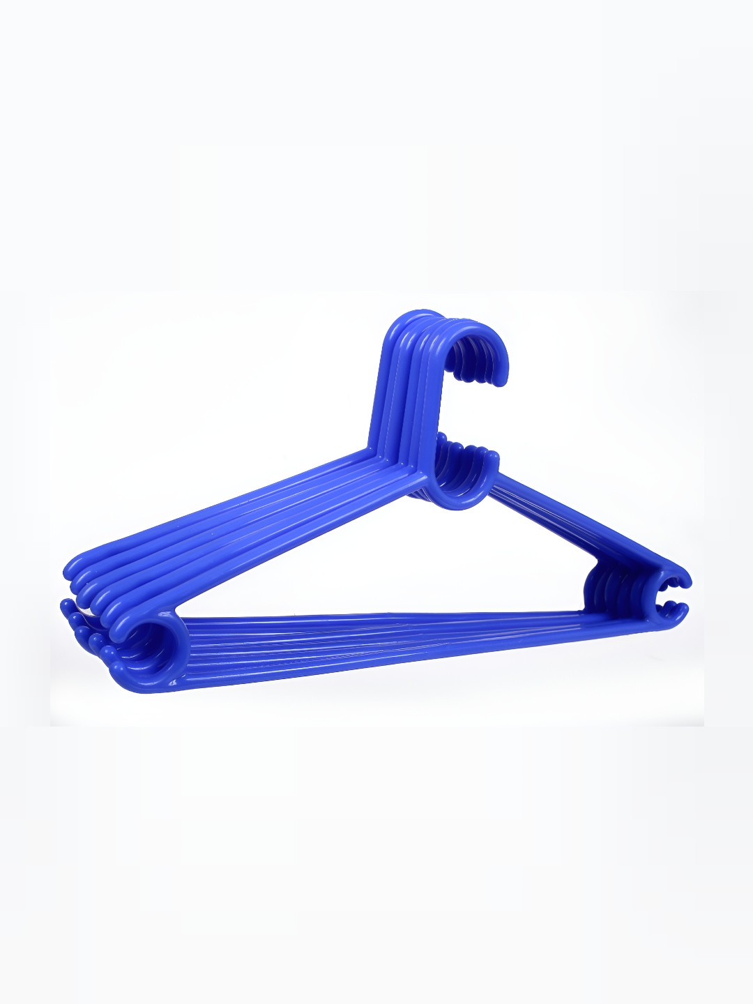 SINAL 6 Pieces Blue Clothes Hanger