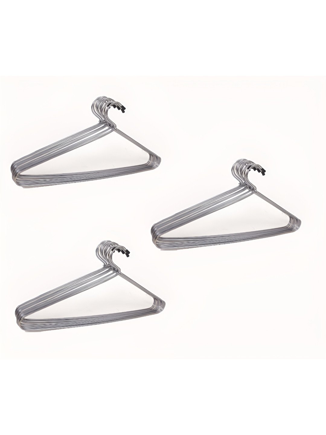 SINAL Black 36 Pieces Steel Clothes Hanger