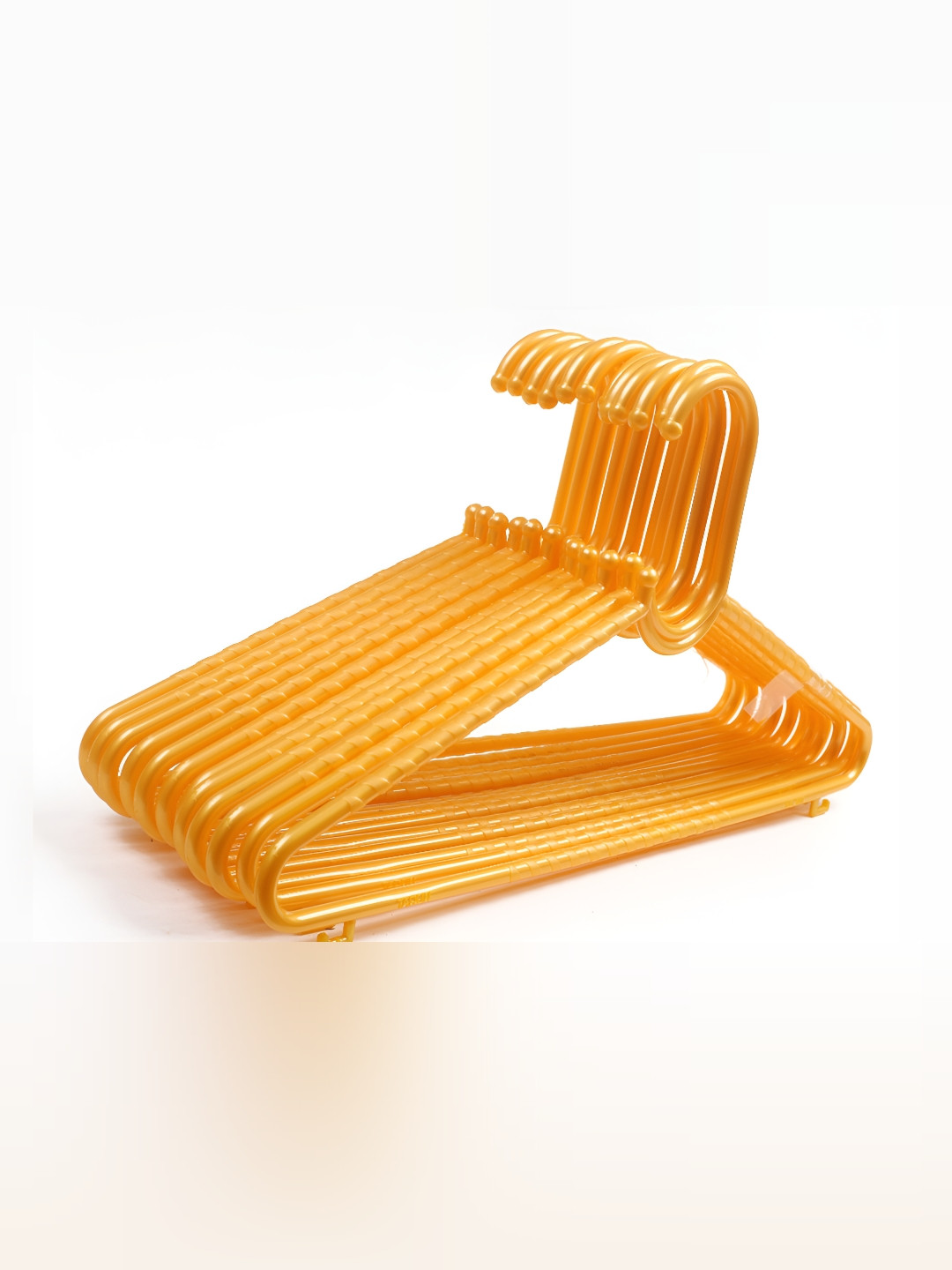 SINAL Yellow 12 Pieces Clothes Hanger